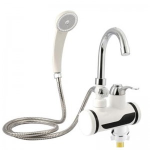 Instant Hot Water Tap - Bottom Mountable Inlet with shower