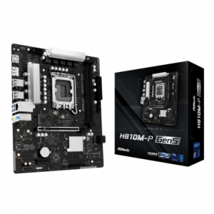 ASROCK H810M-P Gen 5 Intel LGA 1851 M-ATX Motherboard