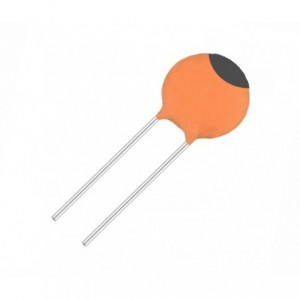 CERAMIC CAPACITOR DISK NPO 15pF 50V P2.5mm CC1-F5NPO2A150JSPW