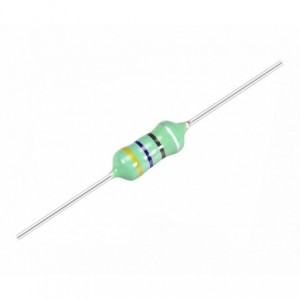 Wirewound Axial Inductor 470uH 4.8E 0.1A AL0410-471K