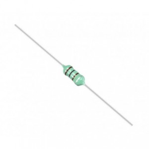Wirewound Axial Inductor 3.9uH 0E85 200mA EC22-3R9K