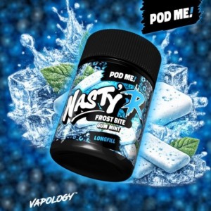 Vapology Nasty R Series Shortfill - Gum Mint
