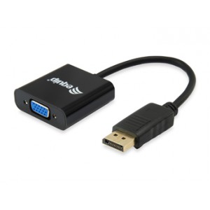 Equip DisplayPort to HD15 VGA Adapter