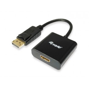 Equip DisplayPort to HDMI Adapter