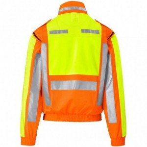 Metro Two-Tone Hi-Viz Reflective Zip-Off Jacket (150g/m2)