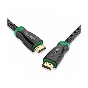 Ugreen 1.5m HDMI 4K*2K@60HZ Metal Connector Cable - Black