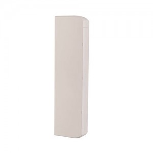 White End Cap for Triple Compartment Skirting