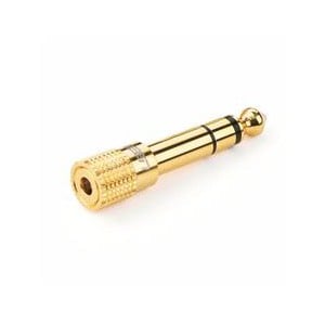 Ugreen 6.5mm M to 3.5mm F Audio Adapter - Gold