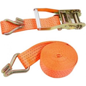 Epica Star Cargo Lashing Belt With Ratchet - 1.5 Inch x 6 Metre