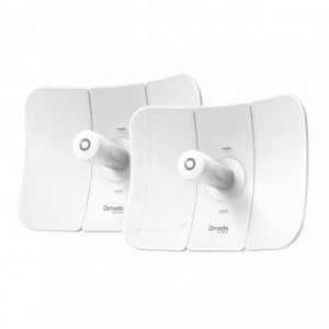 TP-Link Omada Beam Bridge 5 UR Kit 5GHz 867Mbps 15km PtP Wireless Bridge
