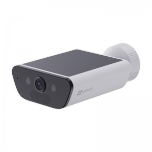 EZVIZ CB5 4K Battery-Powered Bullet Security Camera with Solar Panel