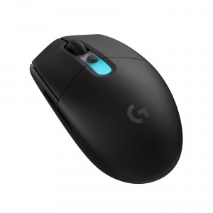 Logitech G305X Lightspeed Wireless Mouse - Black