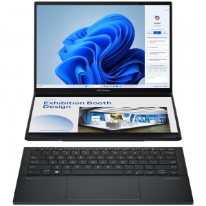 ASUS Zenbook Duo UX8406CA 14'' OLED Touch Laptop - Grey