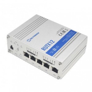 Teltonika Industrial LTE Cat.6 Wi-Fi IoT Router  Quad-core ARM Cortex A7  ac Wave2 Wi-Fi  B