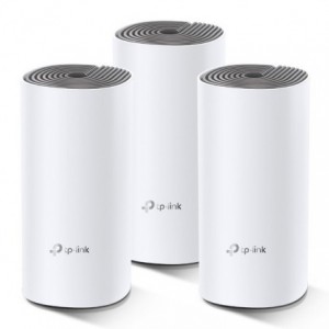 TP-Link Deco E4 AC1200 Whole-Home Mesh Wi-Fi System (3 Pack)