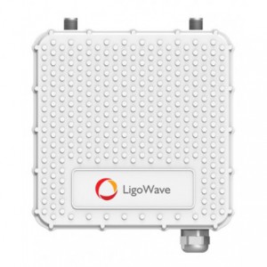Ligowave PTMP RapidFire 600 Mbps Carrier Subscriber Unit with N-Type connectors