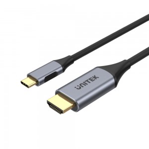 Unitek 1.8M 4K 60Hz USB-C to HDMI 2.0 Cable