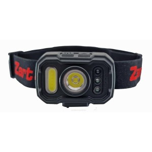 Zartek Headlamp 1000 Lumen 8W LED with Hand Sensor and USB-C