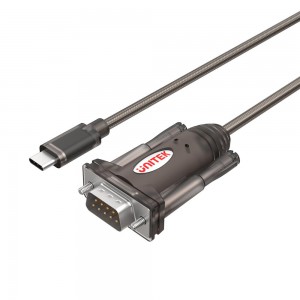 Unitek 1.5M USB-C to Serial RS232 Cable