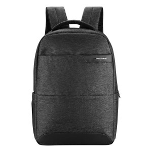 Volkano Relish 15.6” Laptop Backpack in Black with Padded Laptop Compartment