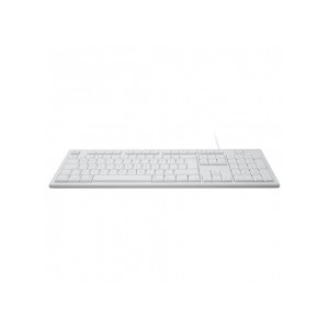 Macally Full Size USB Keyboard for Mac - British English
