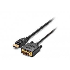Kensington DisplayPort 1.2 to DVI-D Cable - 1.8m