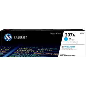 HP 207A Cyan Original LaserJet Toner Cartridge