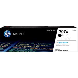 HP 207A Black Original LaserJet Toner Cartridge