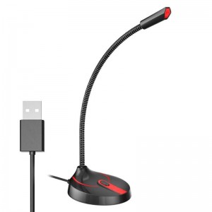 TUFF-LUV PC Gooseneck microphone USB Plug & Play