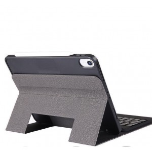 TUFF-LUV Bluetooth keyboard & stylus holder for iPad Pro 12.9 - Black (Designed for the iPad Pro 12.9 Inch 2018 only (not 2017)