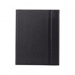 TUFF-LUV Bluetooth keyboard & stylus holder for iPad Pro 12.9 - Black (Designed for the iPad Pro 12.9 Inch 2018 only (not 2017)