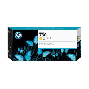 HP 730 300-ml Yellow DesignJet Ink Cartridge for DJ T1700 T1700DR