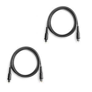 SPDIF Optical Digital Audio Cable - 1M (2 Pack)