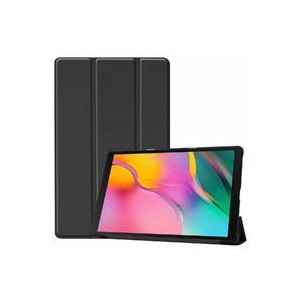 Tuff-Luv M884 Leather Case and Stand for Samsung Galaxy Tab 10.1 (LTE) T510/T515 - Black
