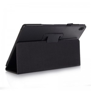 TUFF-LUV  Essentials Case & Stand for Lenovo X104 Tab E10 - Black