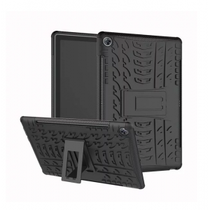 TUFF-LUV Rugged Stand case for Huawei MediaPad T5 10.1" - Black