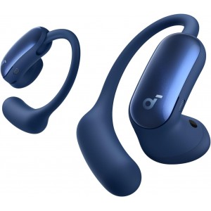 Soundcore AeroFit 2 Pro by Anker - Open-Ear ANC Earbuds - Hi-Res IP55 with Wireless Charging