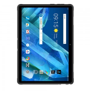 TUFF-LUV Rugged ShockProof Case for the Lenovo Tab M10 X605 - Black