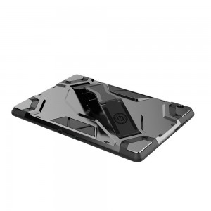 TUFF-LUV Rugged ShockProof Case for the Lenovo Tab M10 X605 - Black