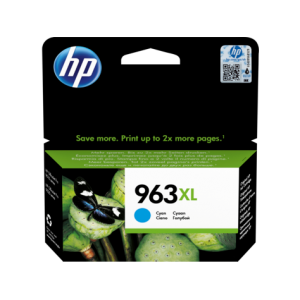 HP 963XL High Yield Cyan Original Ink Cartridge for Pro 9000 Series
