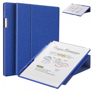 360° Rotatable Folio Case for Remarkable Paper Pro 11.8 Inch with Pen Holder
