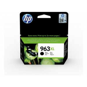 HP 963XL High Yield Black Original Ink Cartridge for Pro 9000 Series