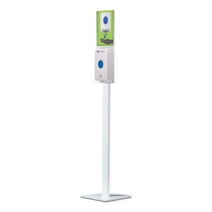 Eiger Hygiene – 800ML Sanitizer Dispenser with Stand
