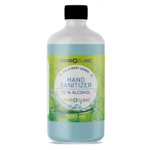 Liquid Clinic - Hand Sanitizer 500 ml Bottle