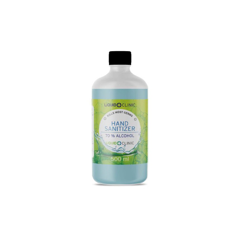 Liquid Clinic - Hand Sanitizer 500 ml Bottle - GeeWiz