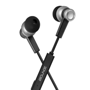 Bounce Tango Bluetooth Earphones - Black/Gunmetal