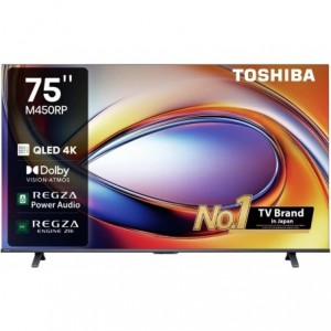 Toshiba M450RP 75 Inch UHD QLED 4K Smart TV