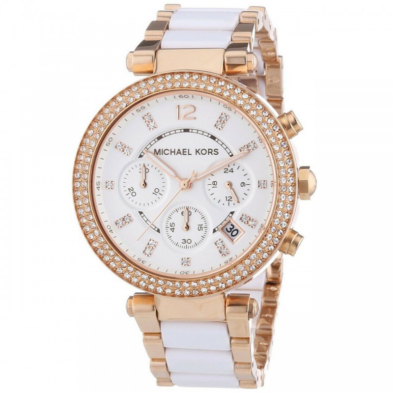 Michael Kors Women's Parker Stainless 
