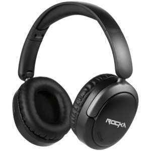 Rocka Epic 3.0 Bluetooth Headphone - Black