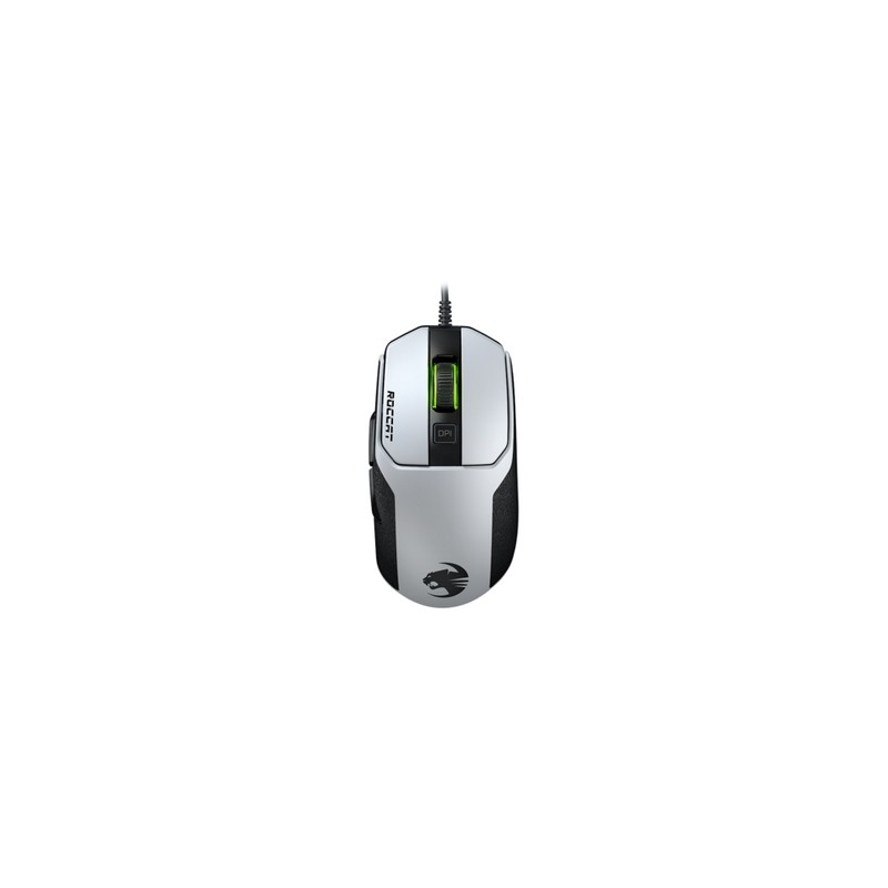 Roccat Kain 102 Aimo Optical Gaming Mouse White Geewiz
